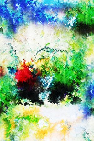 云纹满地印花华亿平台图片