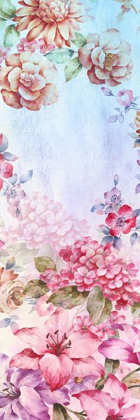 花朵印花华亿平台图片