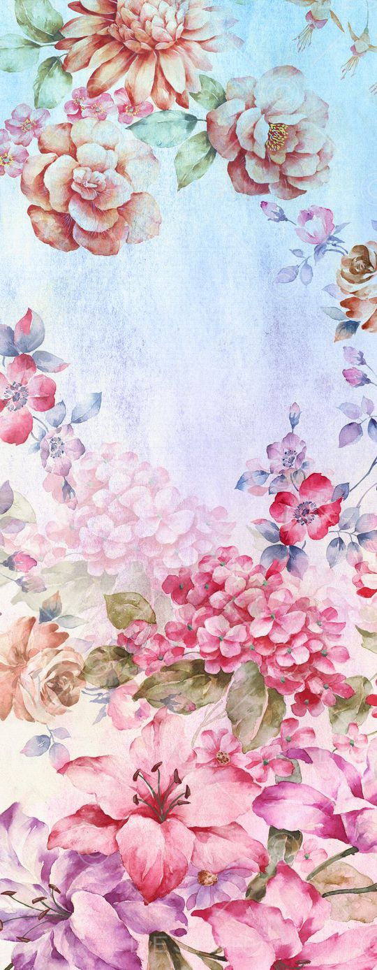 花朵印花华亿平台图片