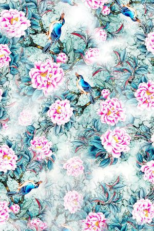 民族风印花华亿平台图片