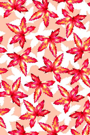 清新印花华亿平台图片