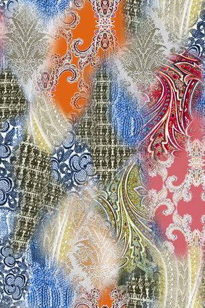 欧美印花华亿平台图片