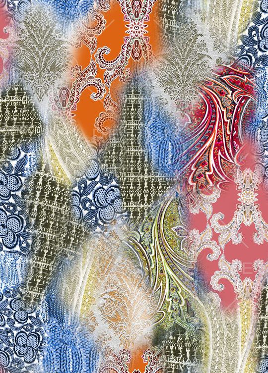 欧美印花华亿平台图片