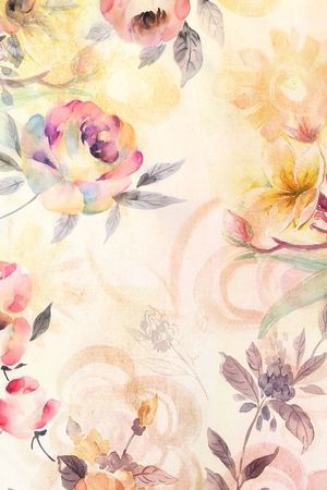 花朵印花华亿平台图片