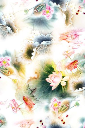 民族风印花华亿平台图片