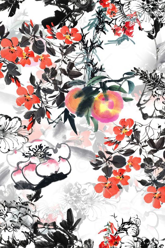 女装印花华亿平台图片