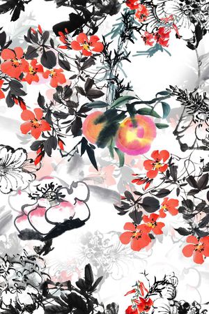 女装印花华亿平台图片