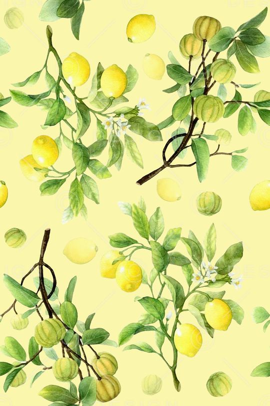 柠檬印花华亿平台图片