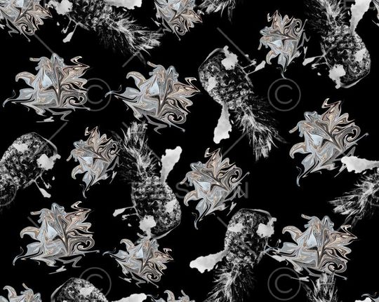 菠萝印花华亿平台图片