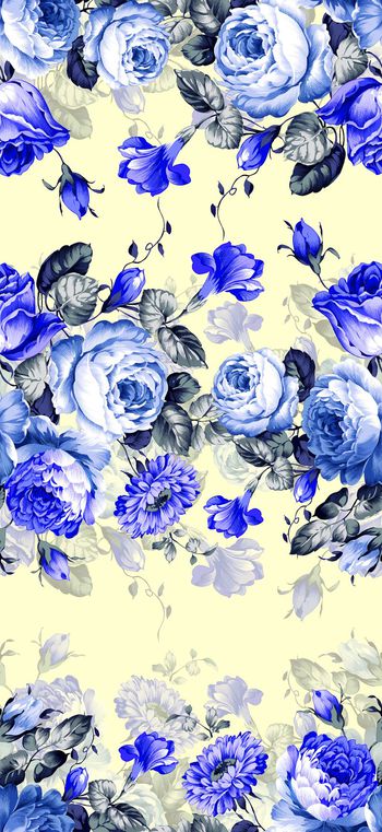 637496-时尚复古花卉-1