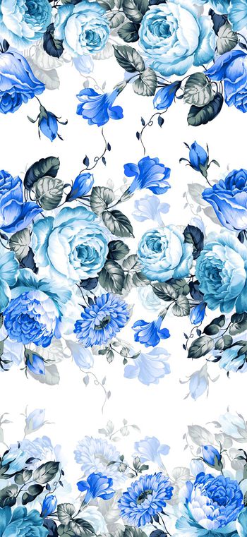 637497-时尚复古花卉-3