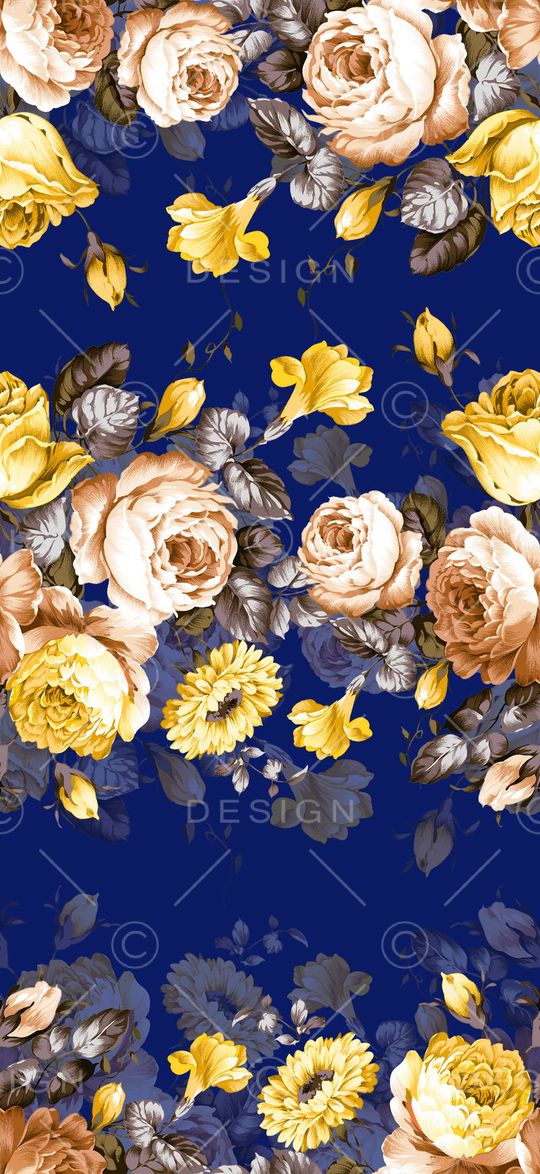 玫瑰花印花华亿平台图片