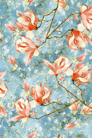 花朵印花华亿平台图片