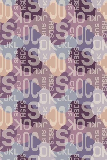 抽象印花华亿平台图片