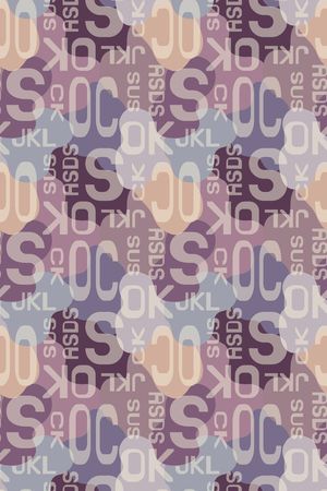 抽象印花华亿平台图片