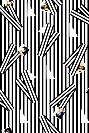 与人像印花华亿平台图片