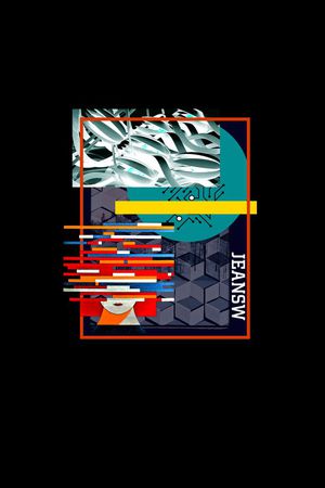 潮牌印花华亿平台图片