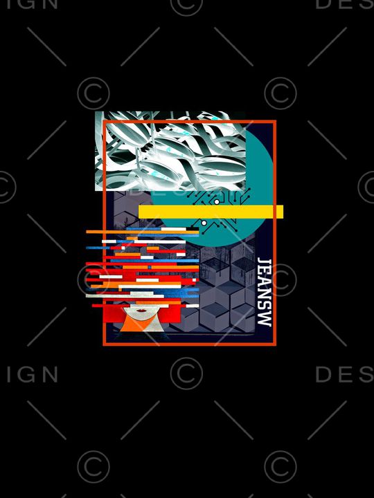 潮牌印花华亿平台图片