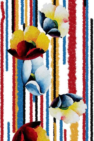 时尚印花华亿平台图片