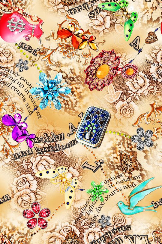 珠宝印花华亿平台图片