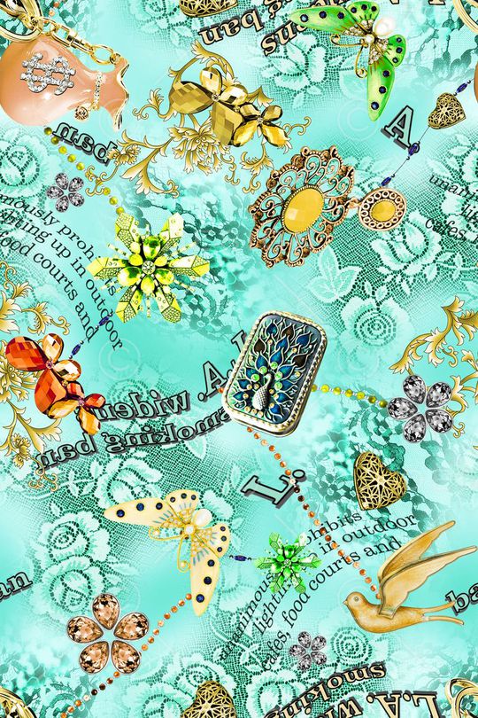 珠宝印花华亿平台图片