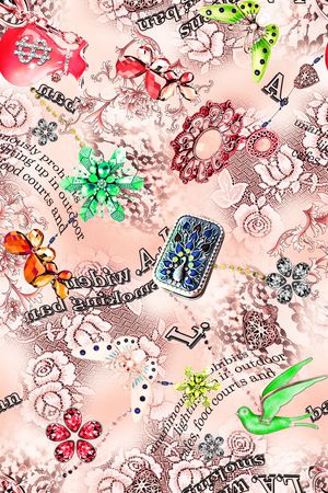 珠宝印花华亿平台图片