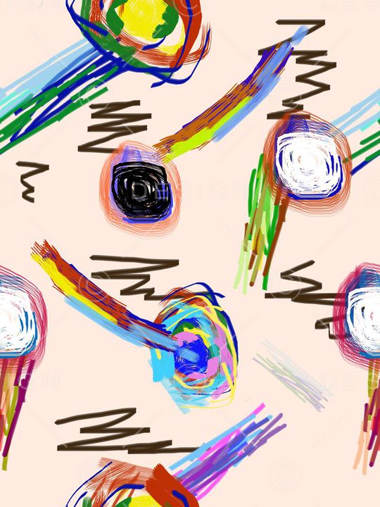 现代、休闲印花华亿平台图片