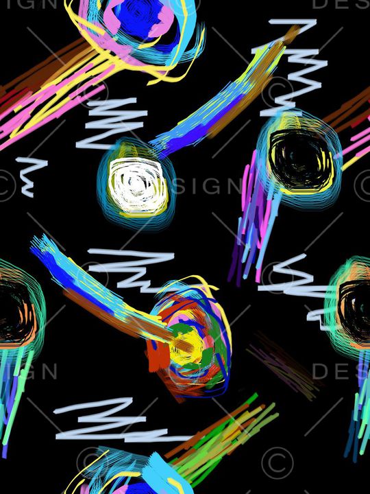 现代、休闲印花华亿平台图片