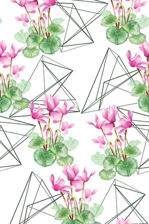 几何印花华亿平台图片