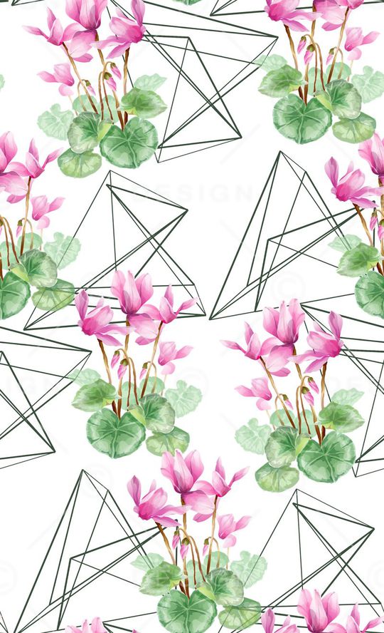 几何印花华亿平台图片