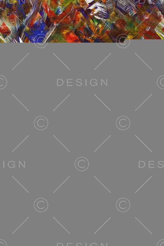 波浪条纹印花华亿平台图片