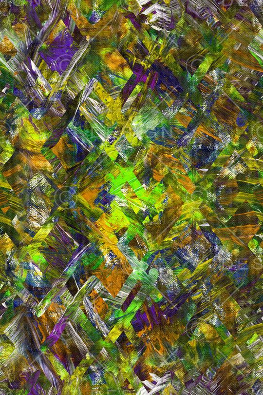 波浪条纹印花华亿平台图片