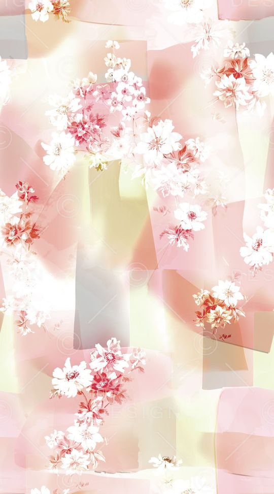 花朵印花华亿平台图片