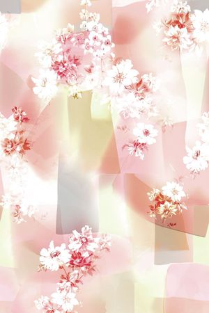 花朵印花华亿平台图片