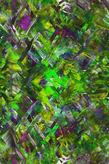 637589-色块条纹油画笔触