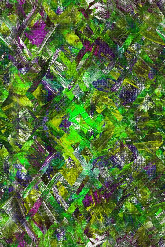 波浪条纹印花华亿平台图片