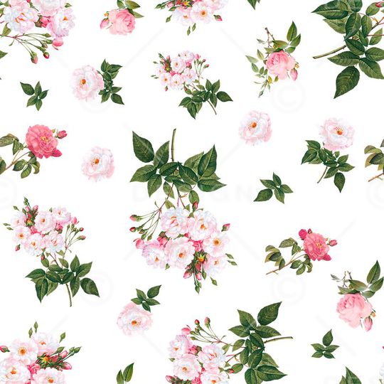 花朵印花华亿平台图片