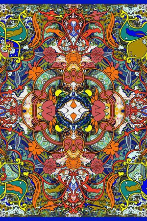 方巾印花华亿平台图片