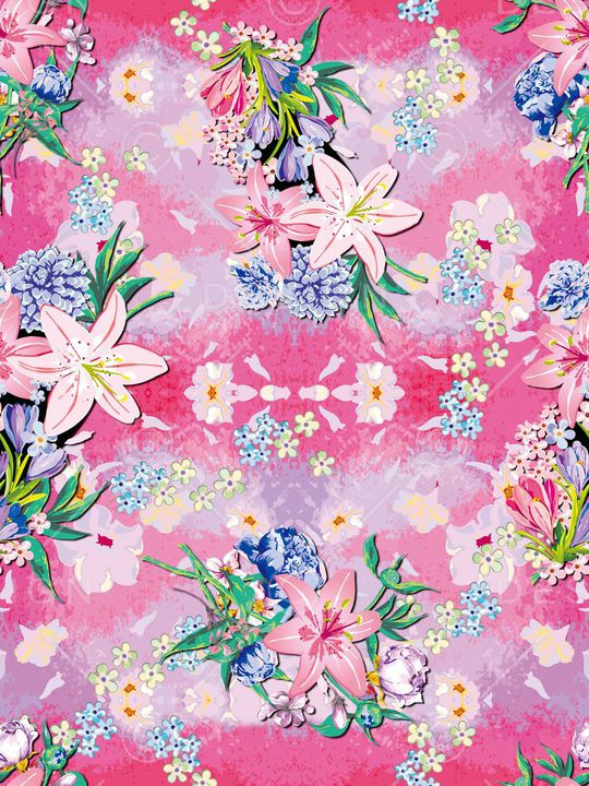 高清大图印花华亿平台图片