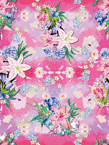 高清大图印花华亿平台图片