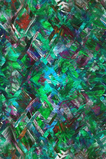 637609-色块条纹油画笔触