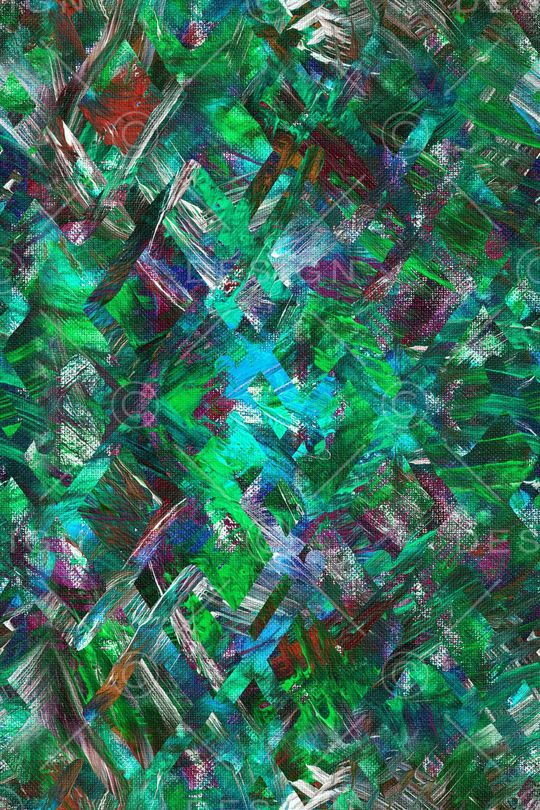 波浪条纹印花华亿平台图片