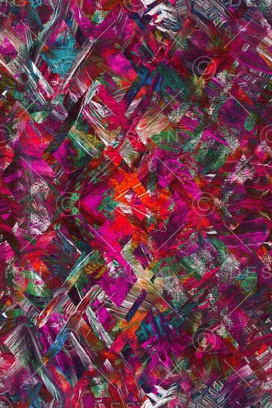 波浪条纹印花华亿平台图片