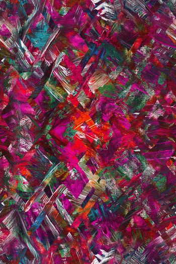 637615-色块条纹油画笔触