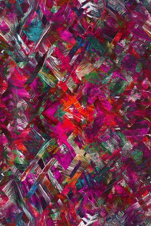 波浪条纹印花华亿平台图片