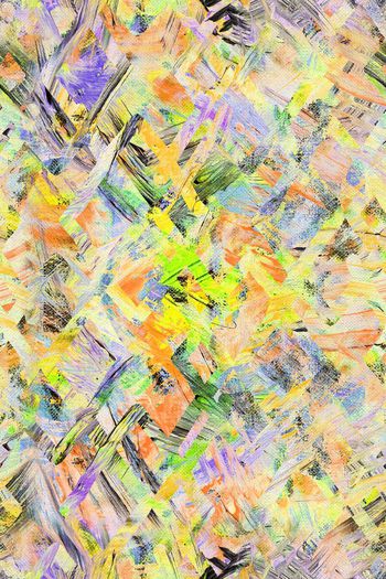 637621-色块条纹油画笔触