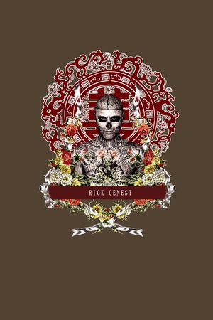 抽象印花华亿平台图片