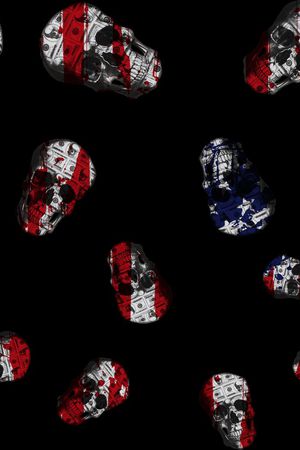 潮流男装印花华亿平台图片