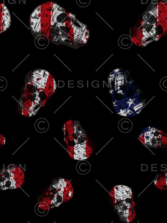 潮流男装印花华亿平台图片