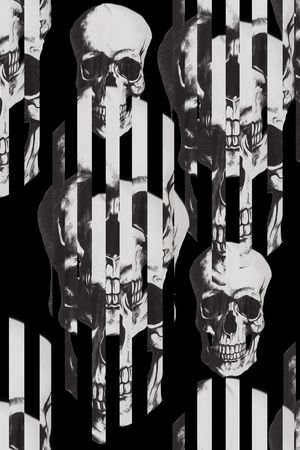 潮流男装印花华亿平台图片